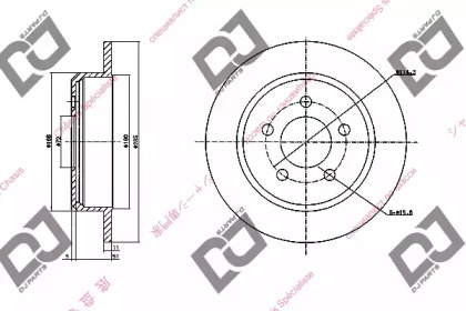 DJ PARTS BD1696